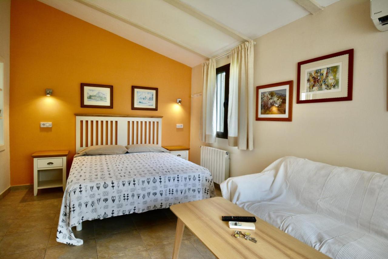 Apartamentos Casa Maria Cala Figuera  Exterior photo